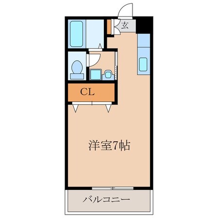 とんぼマンションの物件間取画像